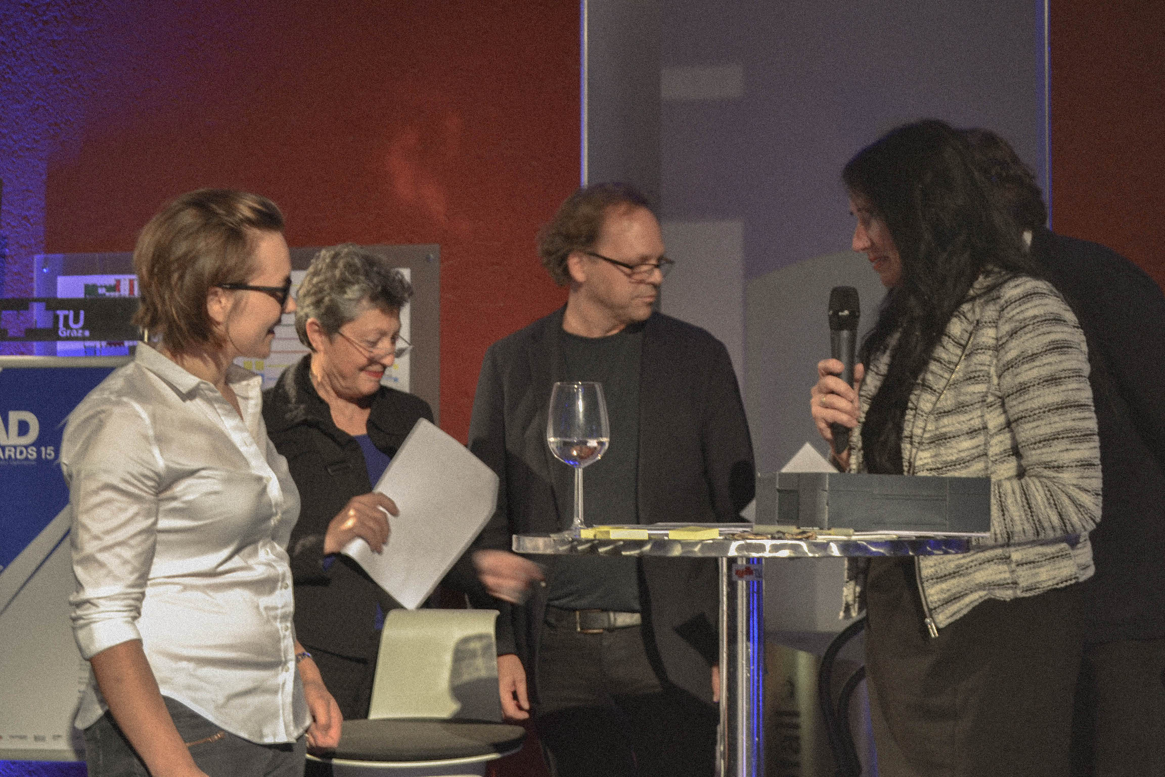 GAD Awards 2015 Preisverleihung Rabanser Stieber