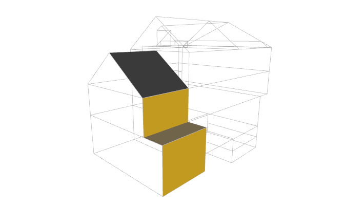 Dokumentation der 3D Gebäudehülle nach APS Import