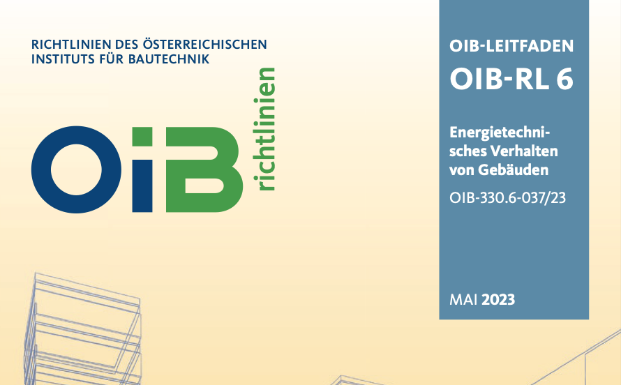 OIB RL6 :2023 – Die relevantesten Änderungen