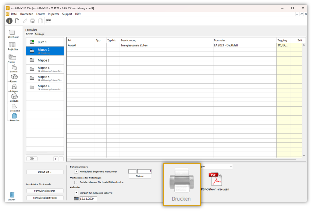 PDF Overlays nur beim PDF generieren möglich